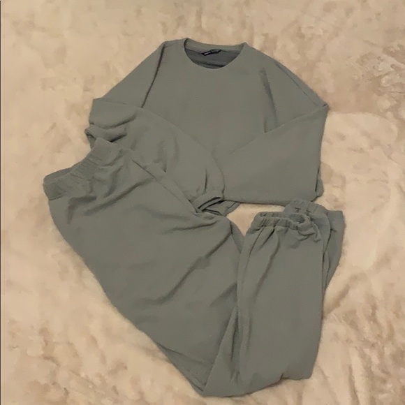 SheIn pullover and pant set